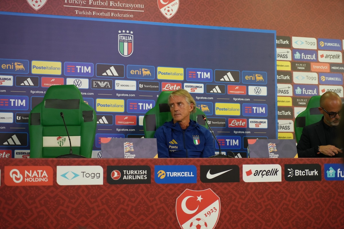 Roberto Mancini: „Die Türkei ist eine sehr gute Mannschaft, morgen erwartet uns ein umkämpftes Spiel“