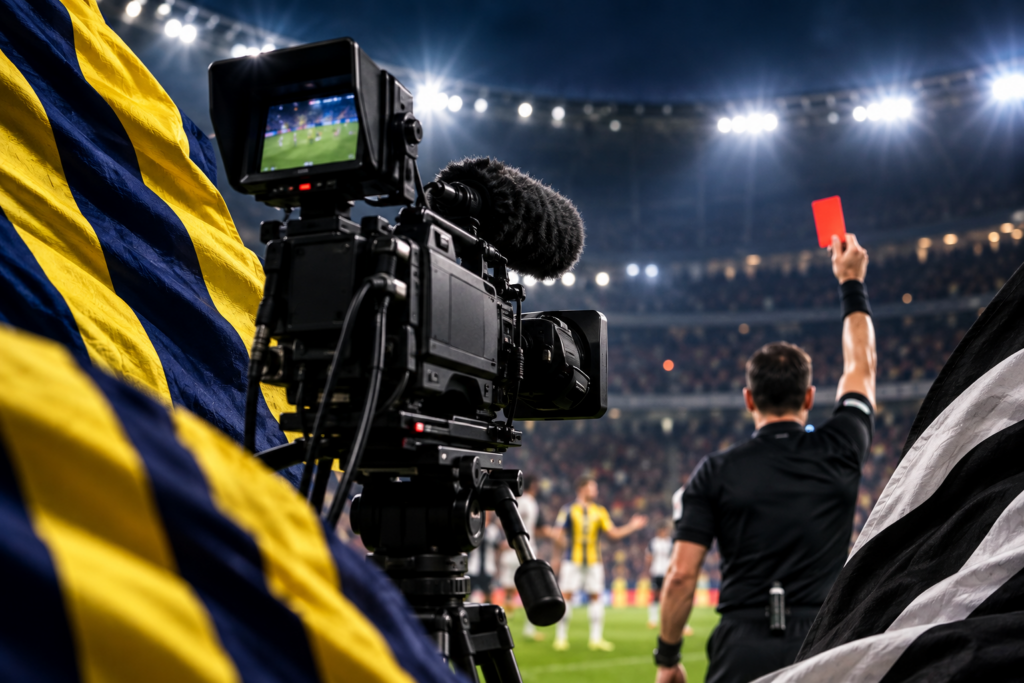 Eskalation nach Rot-Eklat: Fenerbahce droht beIN SPORTS mit Kontaktabbruch, Besiktas schaltet Staatsanwaltschaft ein Eskalation nach Rot-Eklat: Fenerbahce droht beIN SPORTS mit Kontaktabbruch, Besiktas schaltet Staatsanwaltschaft ein