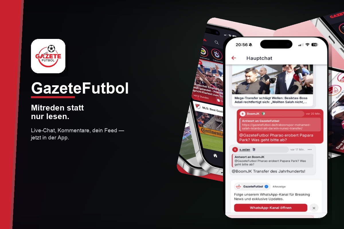 Mehr als Fußball. Mehr als News. Deine Türkei in einer App: Die neue GazeteFutbol-App ist da