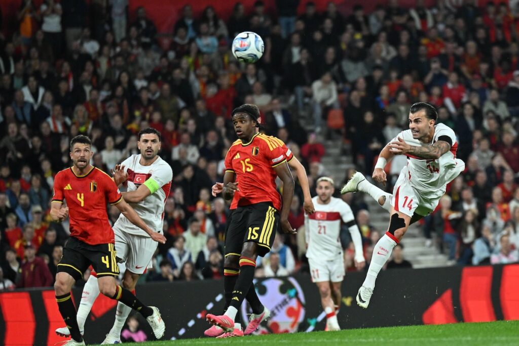 Nächste Pleite in Genk: Türkei unterliegt Belgien mit 0:3 und bleibt in der Nations League punktlos