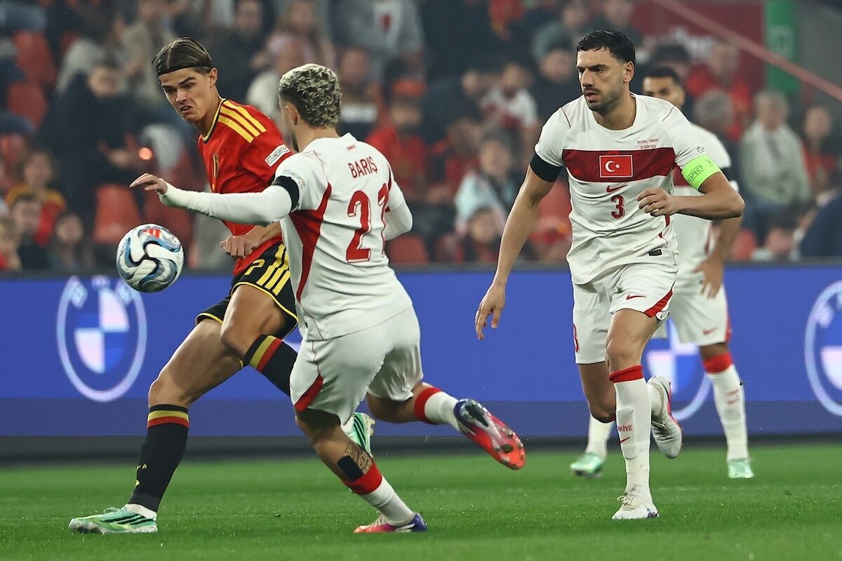 Nächste Pleite in Genk: Türkei unterliegt Belgien mit 0:3 und bleibt in der Nations League punktlos