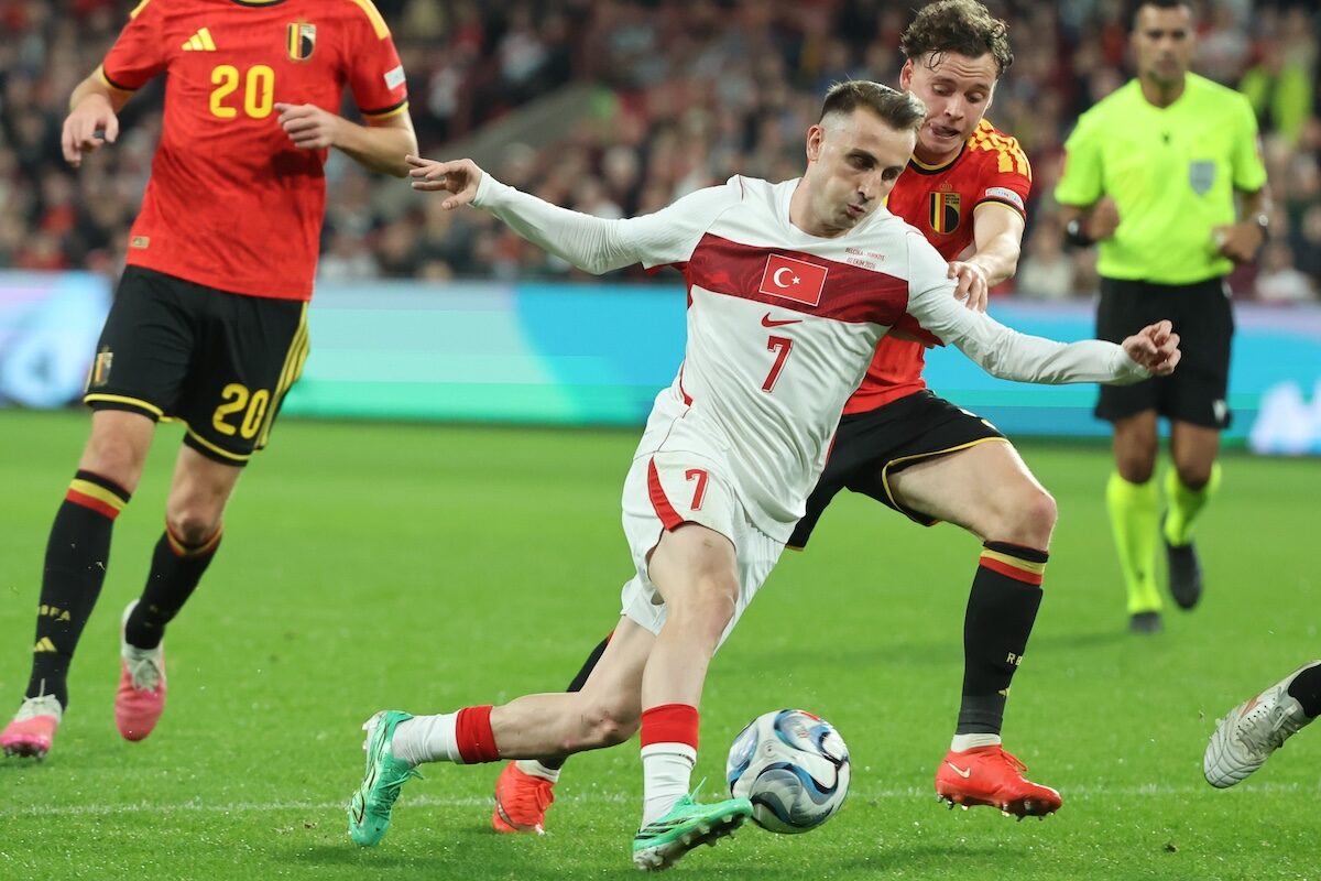 Nächste Pleite in Genk: Türkei unterliegt Belgien mit 0:3 und bleibt in der Nations League punktlos
