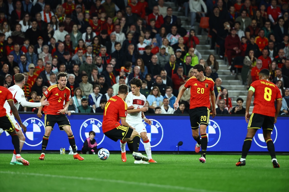 Zoff nach Schlusspfiff in Belgien: Nathan Ngoy spricht über den Ausraster von Arda Güler
