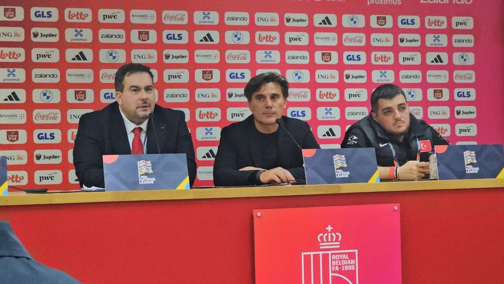 Montella nach Belgien-Pleite: „In der Liga A zu sein, ist eigentlich ein Privileg, kein Verbrechen“