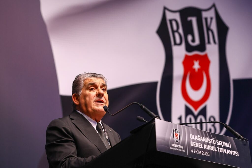 Vertrauensvotum in Istanbul: Serdal Adali sichert sich dritte Amtszeit als Besiktas-Chef