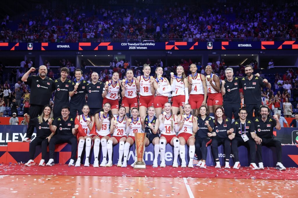 Mission Weltmeisterschaft: Türkische Volleyballerinnen für WM 2027 qualifiziert Mission Weltmeisterschaft: Türkische Volleyballerinnen für WM 2027 qualifiziert