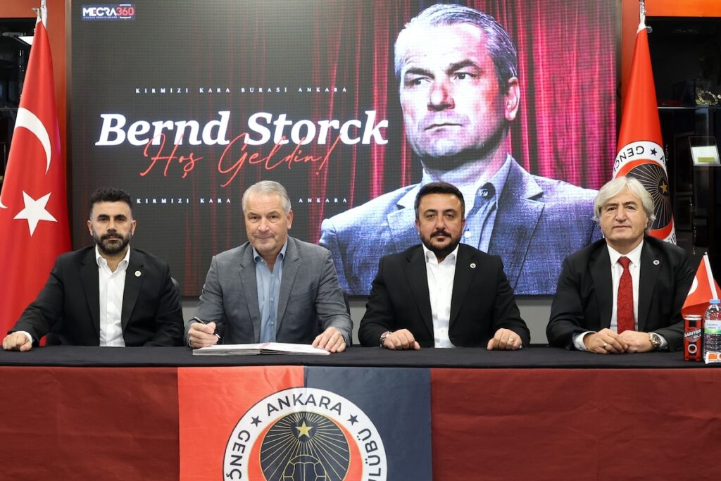 Neuer Hoffnungsträger in Ankara: Genclerbirligi holt Bernd Storck an die Seitenlinie
