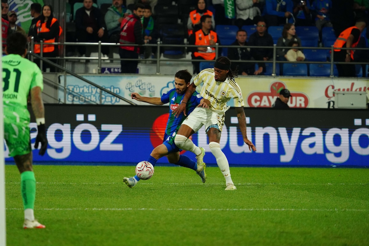 Souveräner Auftritt am Schwarzen Meer: Fenerbahce besiegt Caykur Rizespor glatt mit 3:0