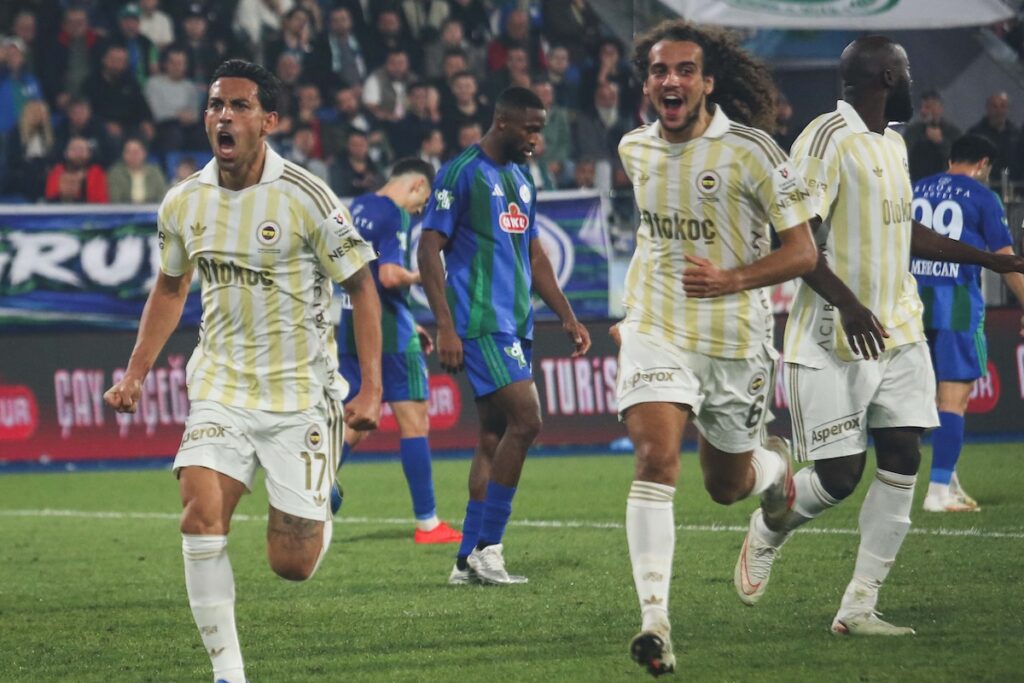 Souveräner Auftritt am Schwarzen Meer: Fenerbahce besiegt Caykur Rizespor glatt mit 3:0