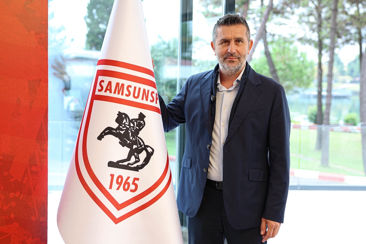 Neuanfang bei Samsunspor: Nenad Bjelica unterschreibt und schwärmt von der Türkei