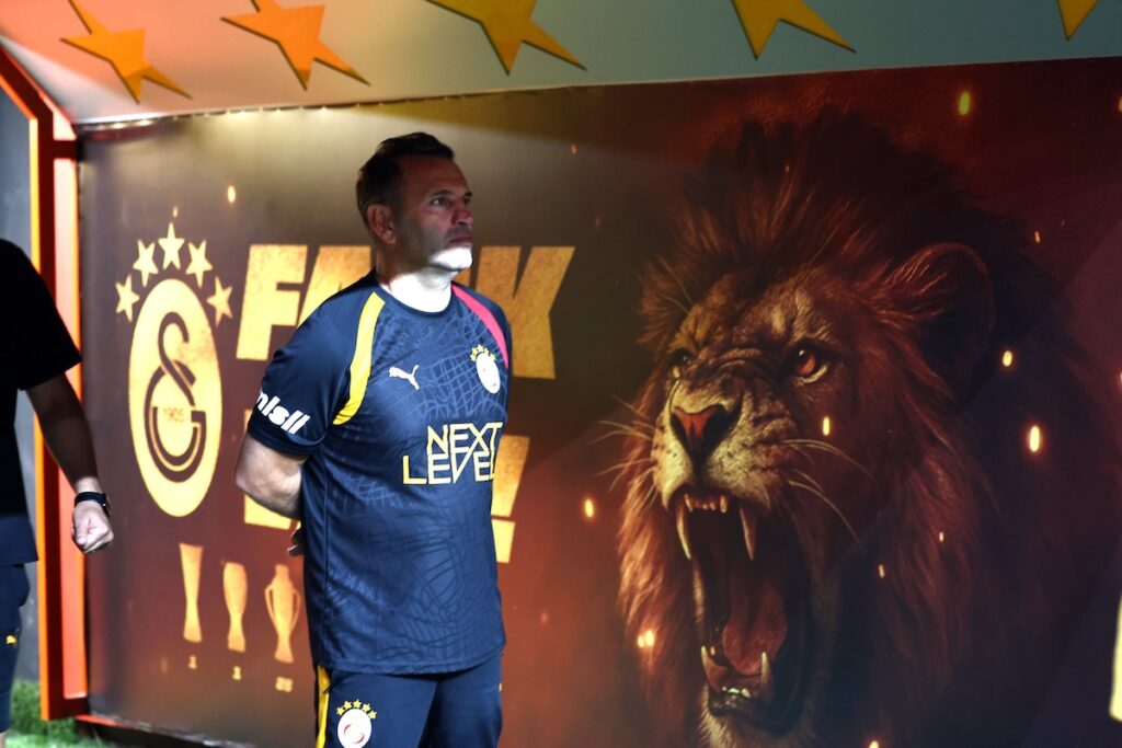Jubiläum in Ankara: Okan Buruk vor 150. Ligaspiel als Galatasaray-Coach Jubiläum in Ankara: Okan Buruk vor 150. Ligaspiel als Galatasaray-Coach