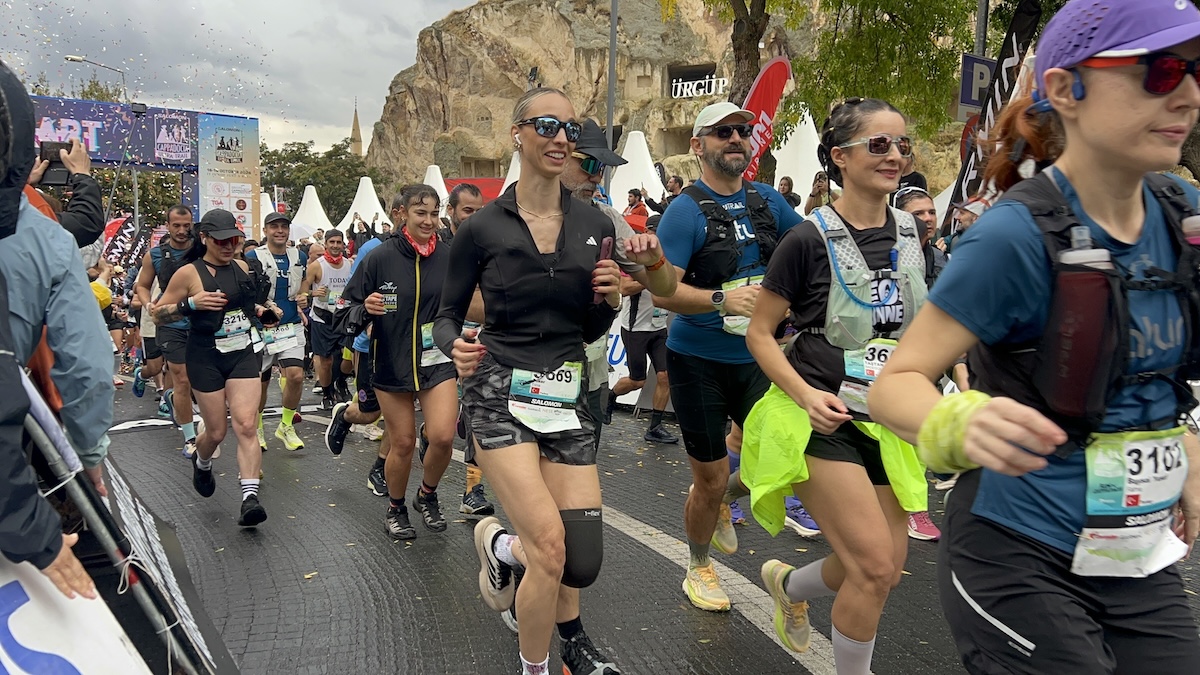 Sport-Spektakel in der UNESCO-Region: Fast 3.000 Läufer aus 78 Ländern stürmen Kappadokien