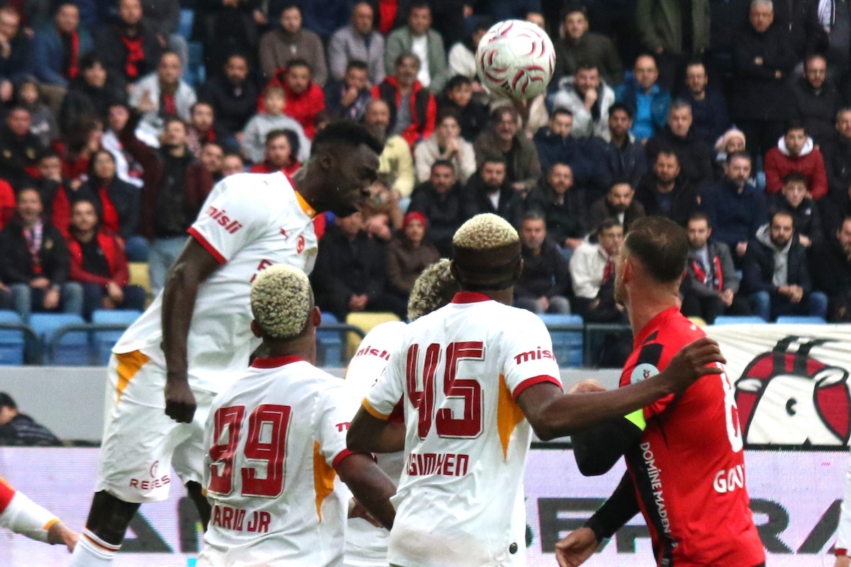 Später Patzer von Egribayat beschert Galatasaray knappen 1:0-Sieg in Ankara gegen Genclerbirligi