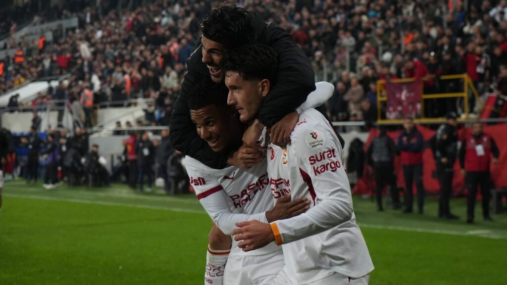 Später Patzer von Egribayat beschert Galatasaray knappen 1:0-Sieg in Ankara gegen Genclerbirligi