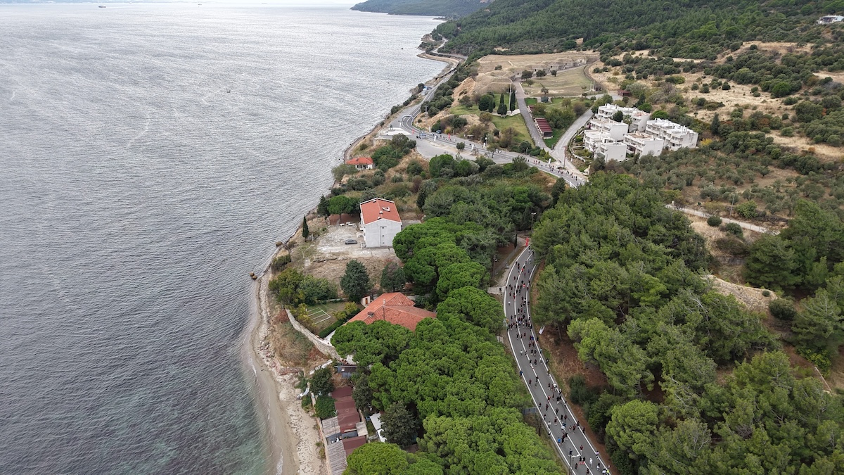 Bewegendes Gedenken in Canakkale: 3.000 Läufer erobern die historische Halbinsel Gallipoli