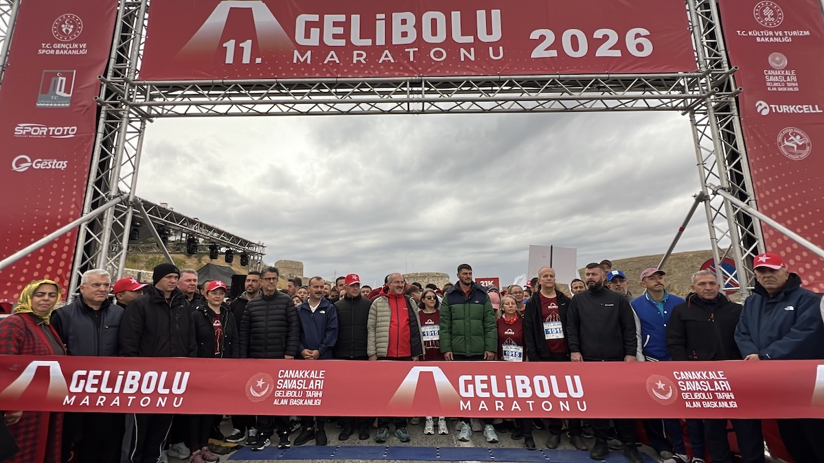 Bewegendes Gedenken in Canakkale: 3.000 Läufer erobern die historische Halbinsel Gallipoli