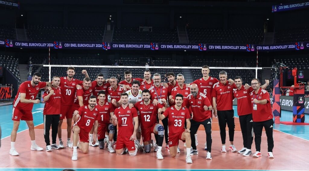 Ticket für Polen gelöst: Türkische Volleyball-Nationalmannschaft startet bei der WM 2027