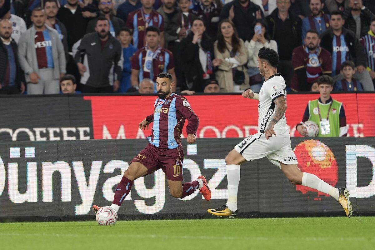 Reis schickt Italiano in die Schule – Trabzonspor schlägt Besiktas eiskalt 2:0