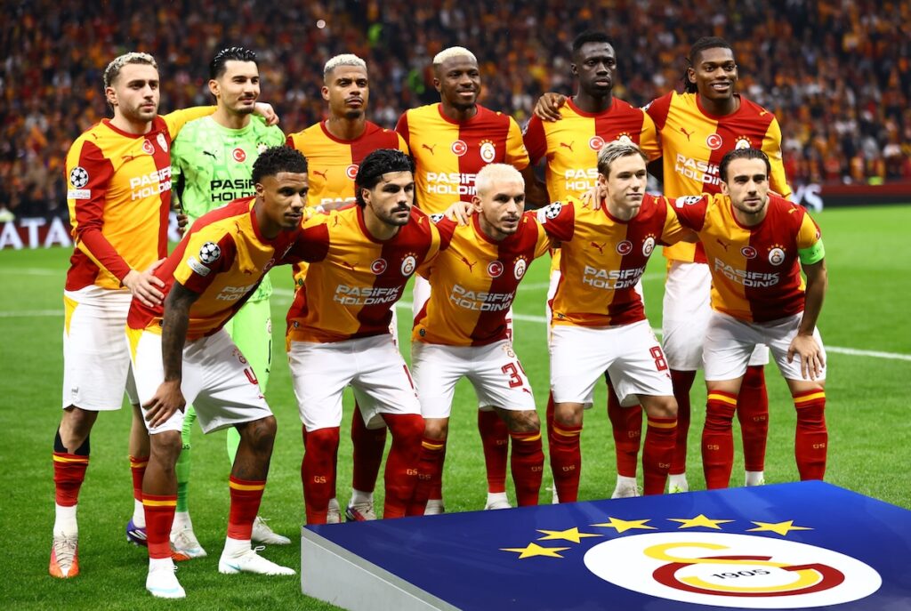 Löwen müssen in Frankreich punkten: Galatasaray in Lille ohne Rafael Leao gefordert