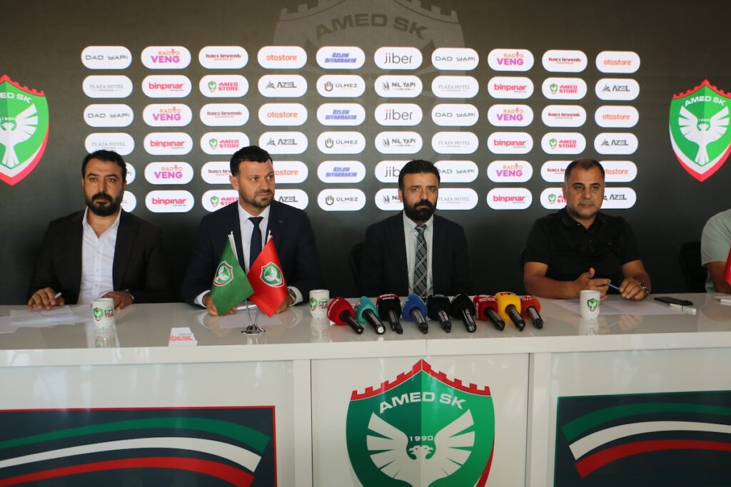 Ausweitung nach 14.000 Bewerbungen: Amedspor startet großes Fußballschulprojekt für Nachwuchstalente