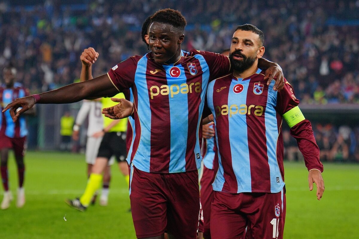 Weiter im Höhenflug: Trabzonspor schlägt Hearts 2:0 dank Mohamed Salah und Franculino Dju