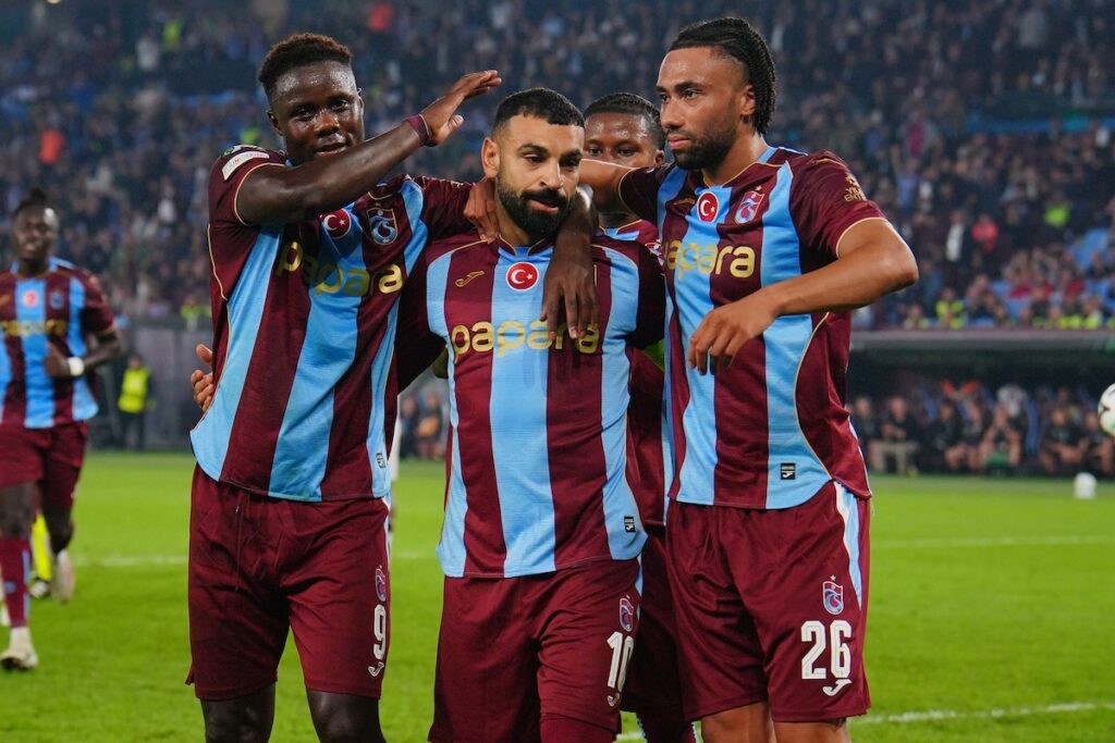 Weiter im Höhenflug: Trabzonspor schlägt Hearts 2:0 dank Mohamed Salah und Franculino Dju Weiter im Höhenflug: Trabzonspor schlägt Hearts 2:0 dank Mohamed Salah und Franculino Dju