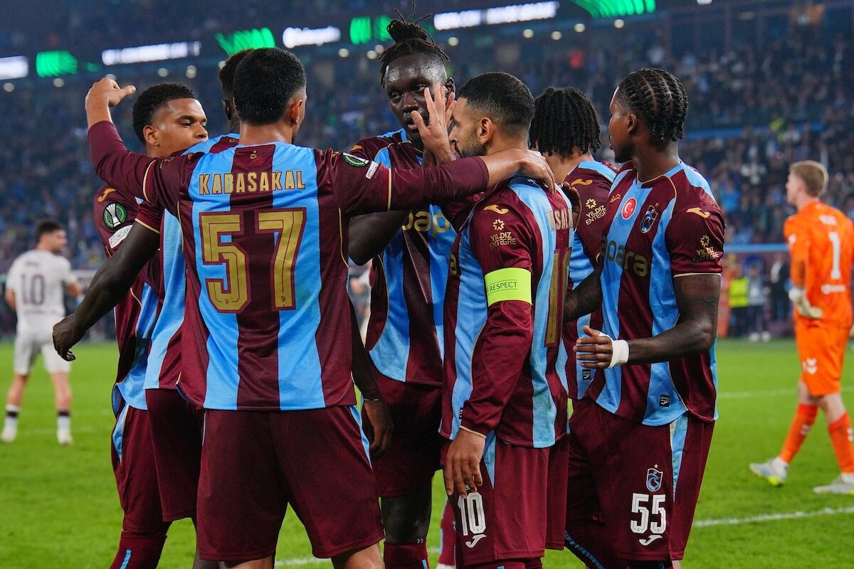 Weiter im Höhenflug: Trabzonspor schlägt Hearts 2:0 dank Mohamed Salah und Franculino Dju