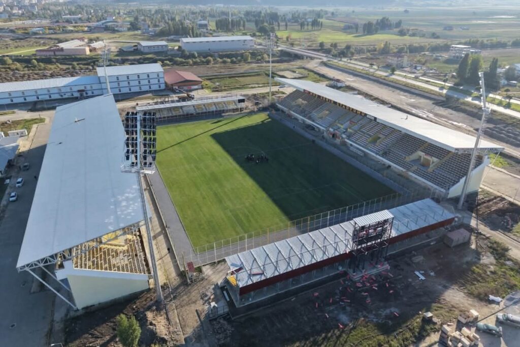 88,5-Millionen-Investition vor Abschluss: Musspor kehrt am 14. November in modernized Stadion zurück