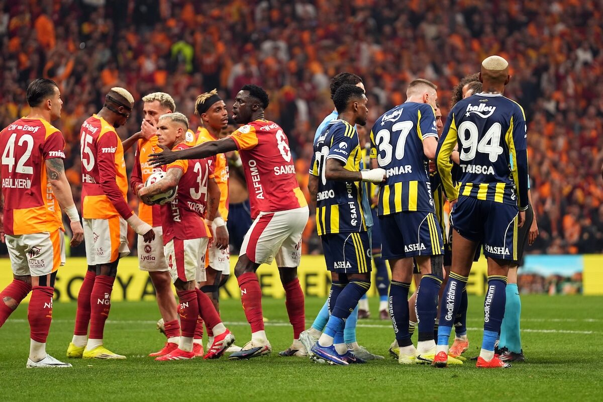 Ready to Rumble im RAMS Park: Das große Interkontinental-Derby zwischen Galatasaray und Fenerbahce